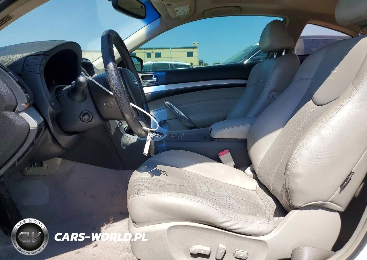 2008 Infiniti G37 Base VIN:JNKCV64E18M116950 - 7
