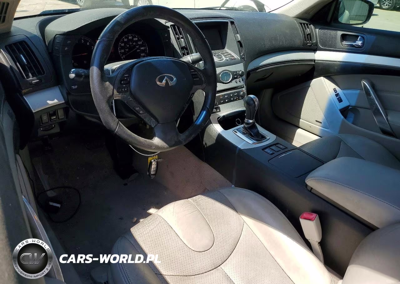 2008 Infiniti G37 Base VIN:JNKCV64E18M116950 - 8