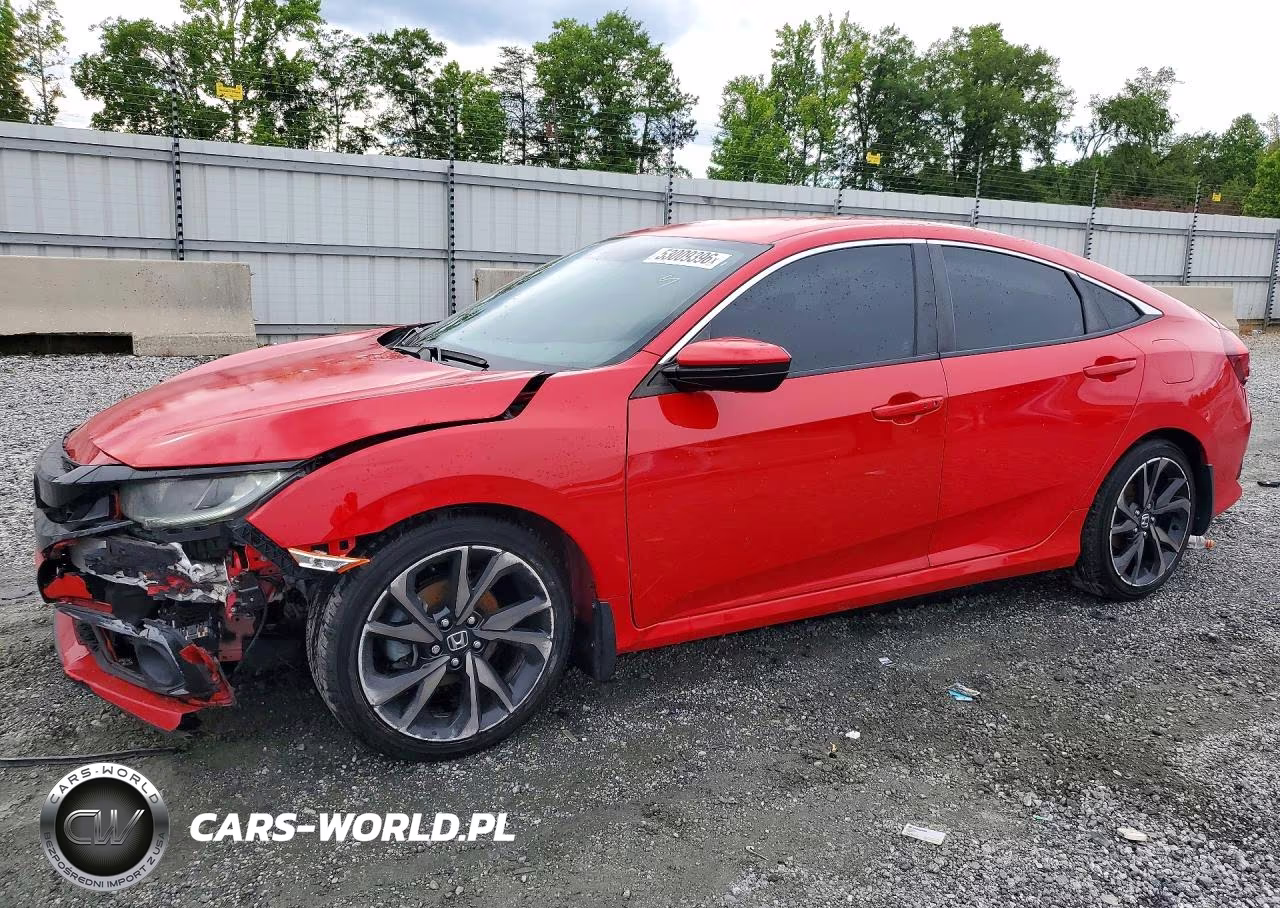 2021 Honda Civic Sport – zdjęcie 1 z 12