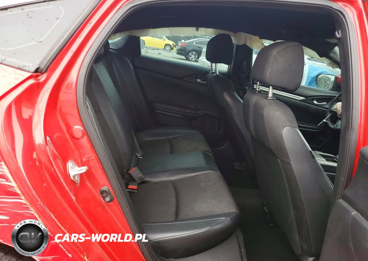 2021 Honda Civic Sport VIN:2HGFC2F81MH552376 - 10