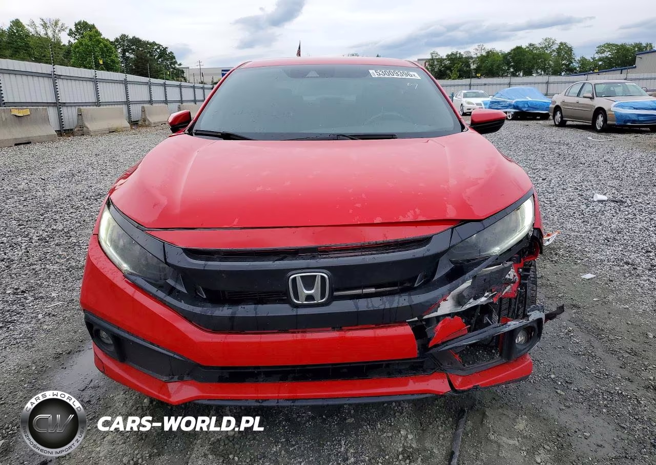 2021 Honda Civic Sport VIN:2HGFC2F81MH552376 - 5
