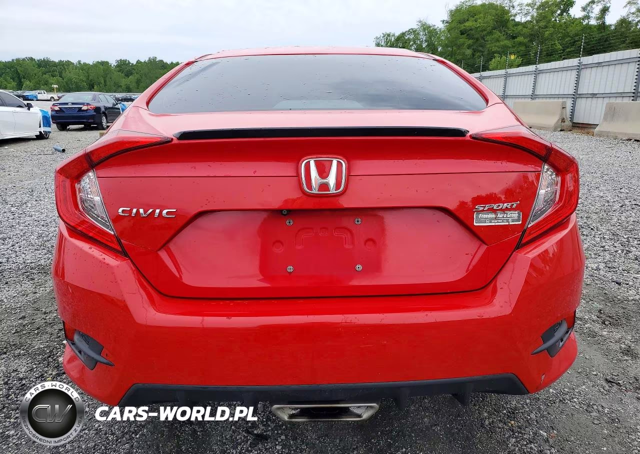 2021 Honda Civic Sport VIN:2HGFC2F81MH552376 - 6