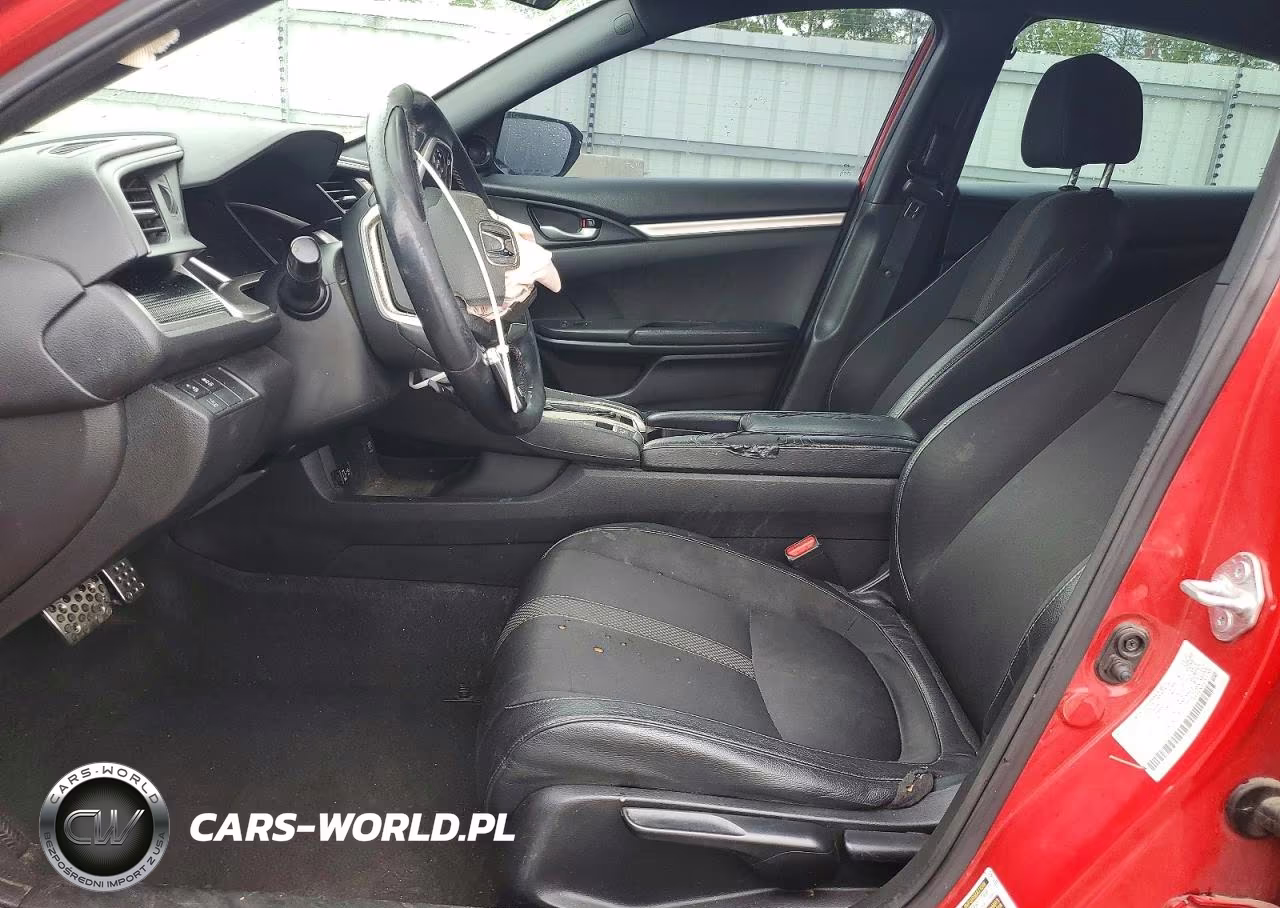 2021 Honda Civic Sport VIN:2HGFC2F81MH552376 - 7