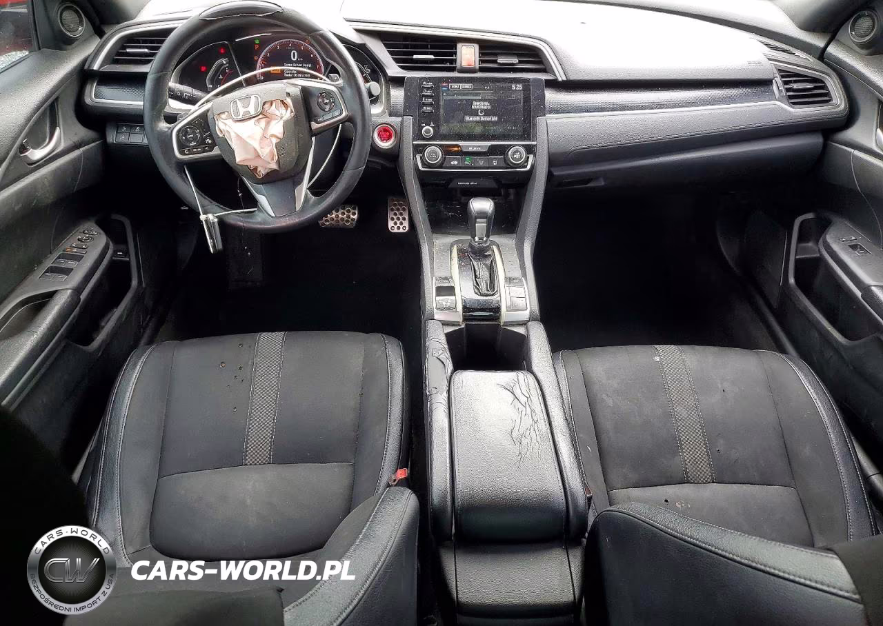 2021 Honda Civic Sport VIN:2HGFC2F81MH552376 - 8