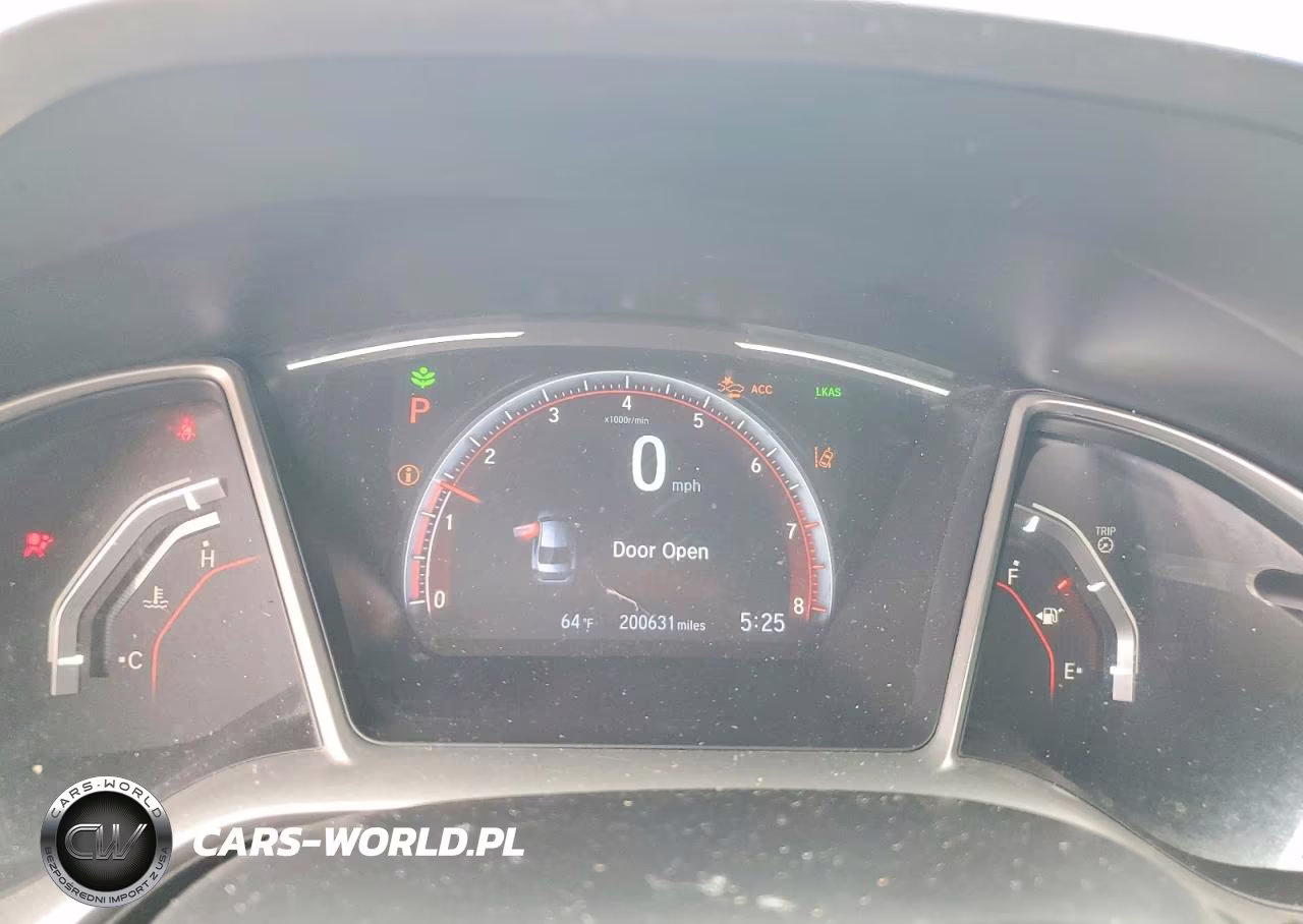 2021 Honda Civic Sport VIN:2HGFC2F81MH552376 - 9