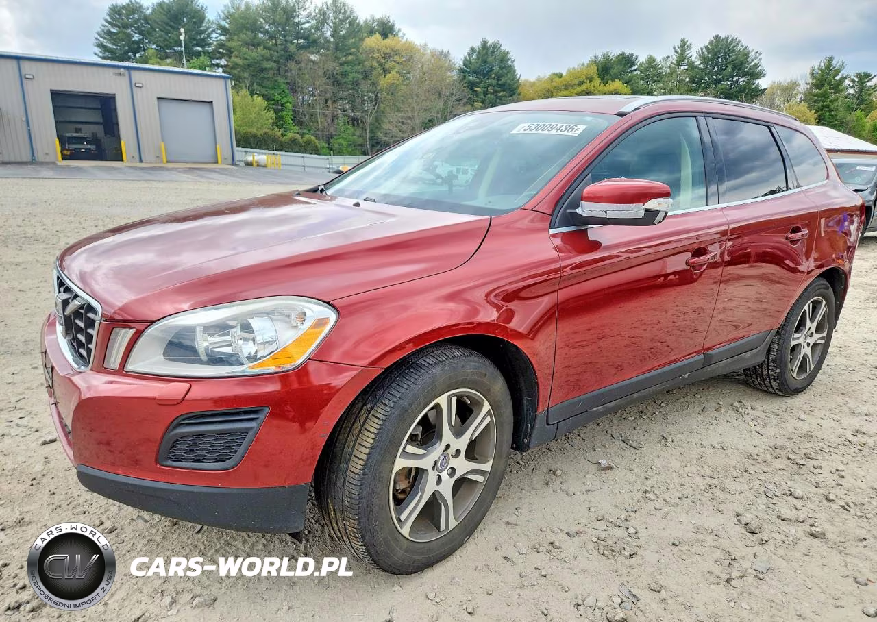 2013 Volvo Xc60 T6