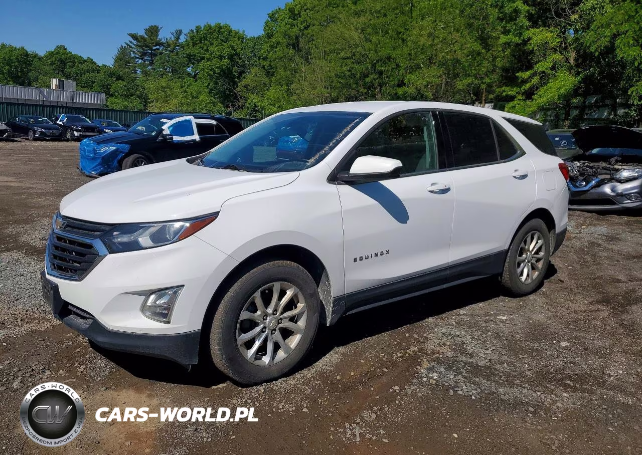 2020 Chevrolet Equinox Lt