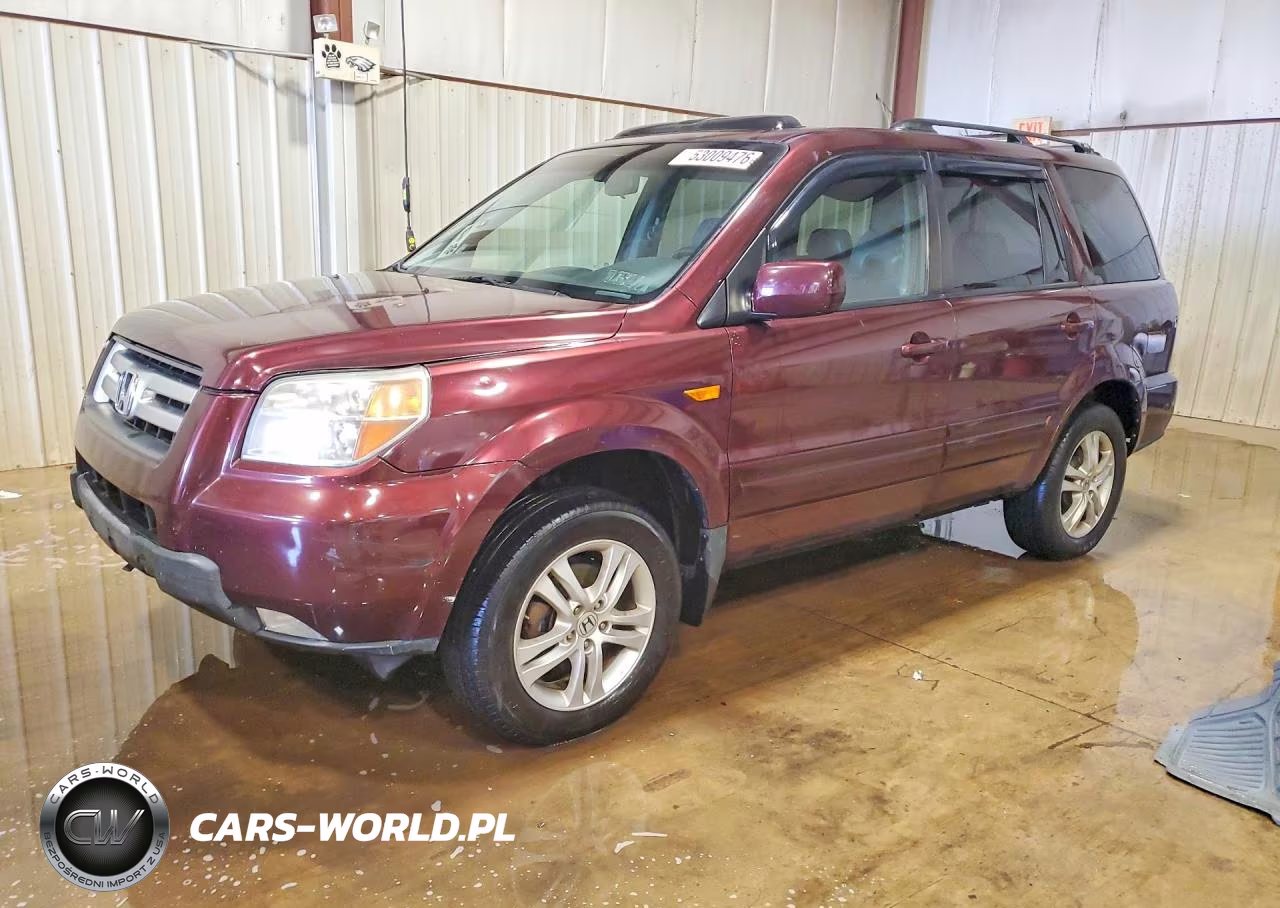 2008 Honda Pilot Exl