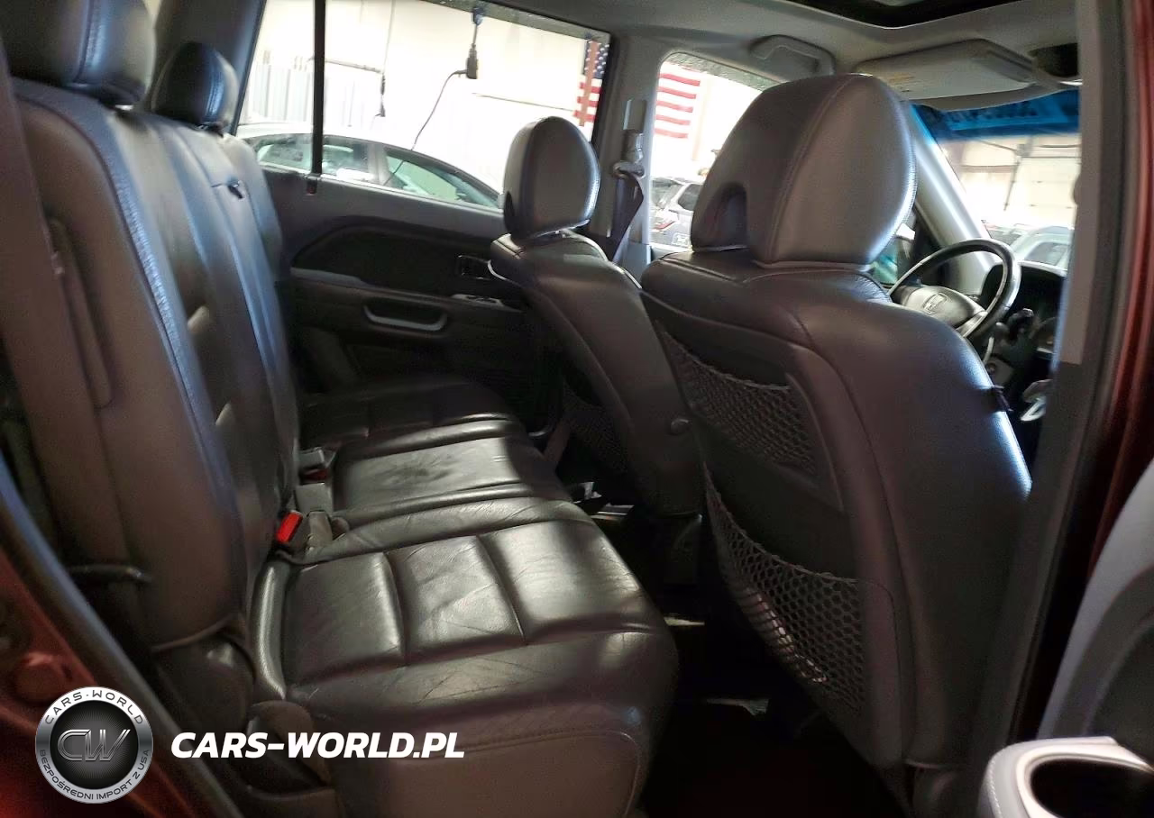 2008 Honda Pilot Exl VIN:5FNYF18618B002370 - 11