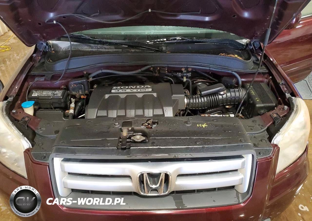 2008 Honda Pilot Exl VIN:5FNYF18618B002370 - 12