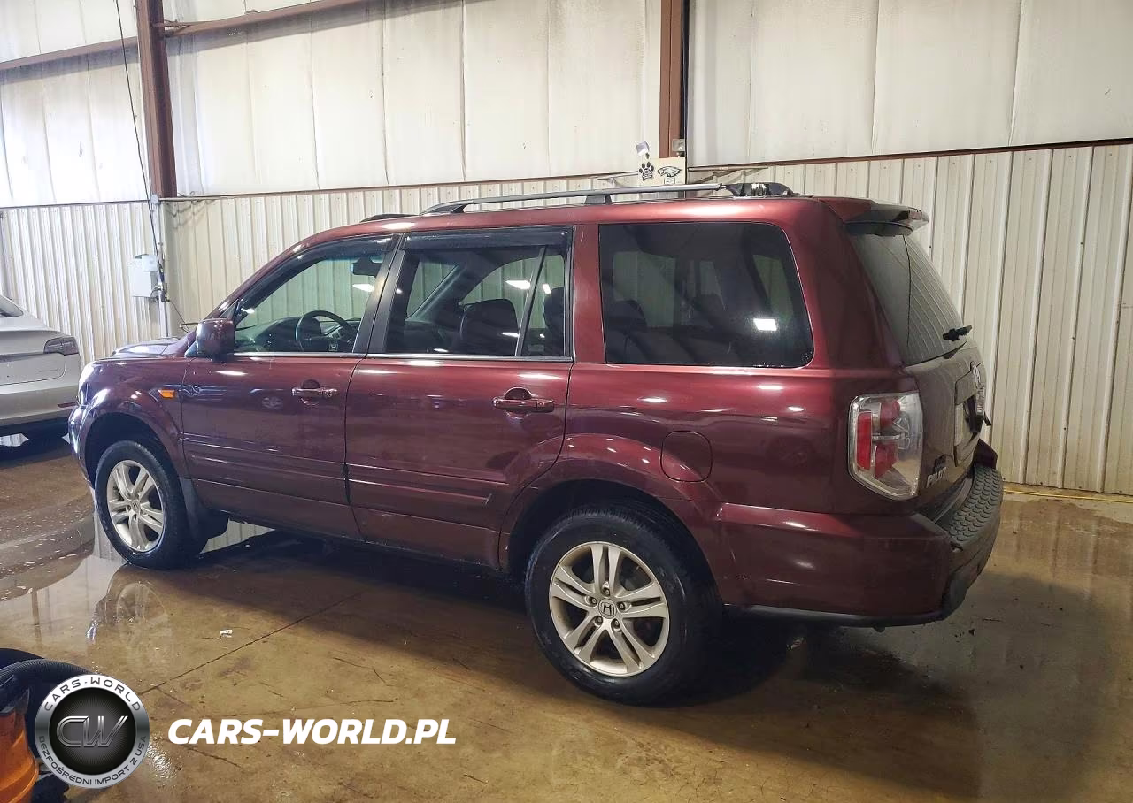 2008 Honda Pilot Exl VIN:5FNYF18618B002370 - 2