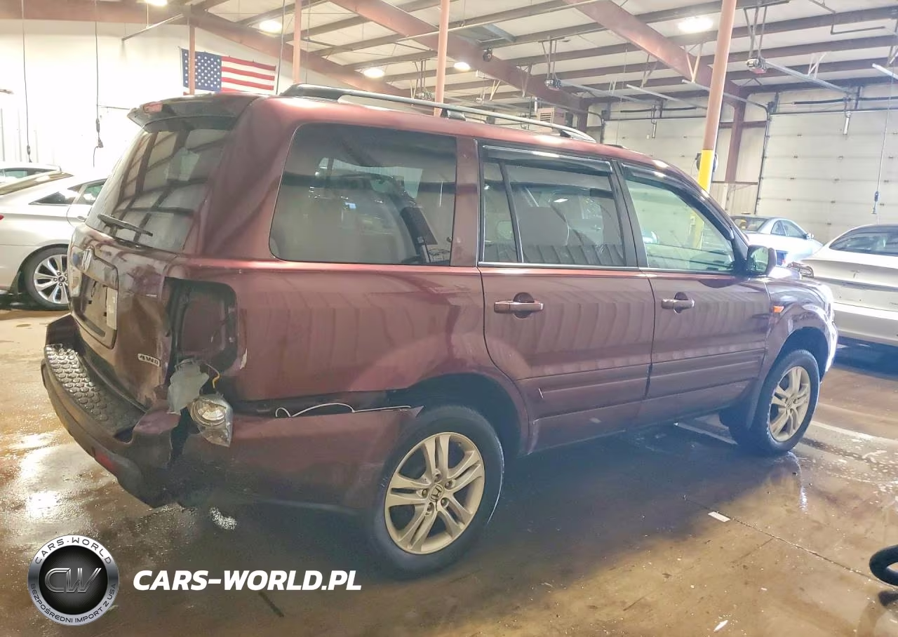 2008 Honda Pilot Exl VIN:5FNYF18618B002370 - 3