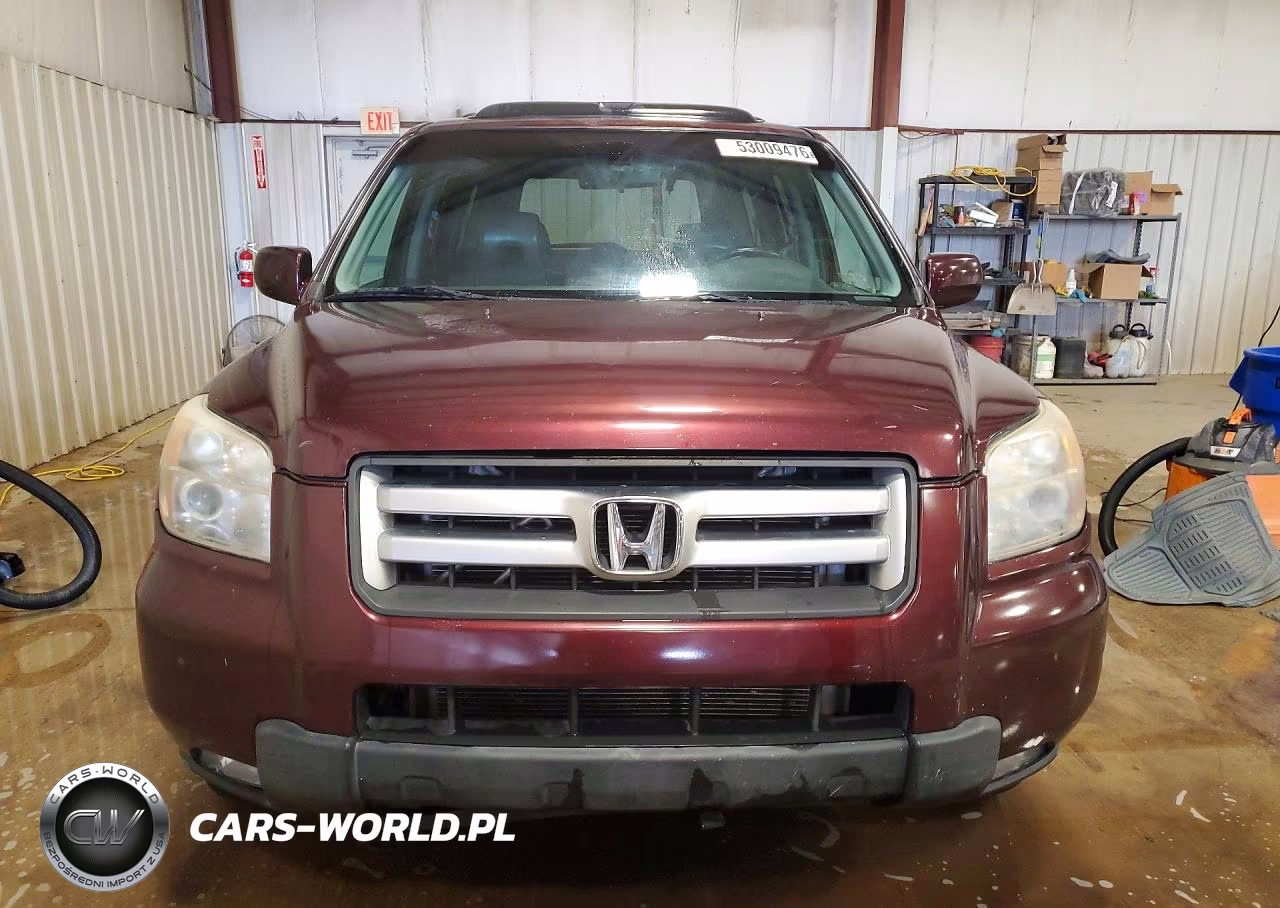2008 Honda Pilot Exl VIN:5FNYF18618B002370 - 5