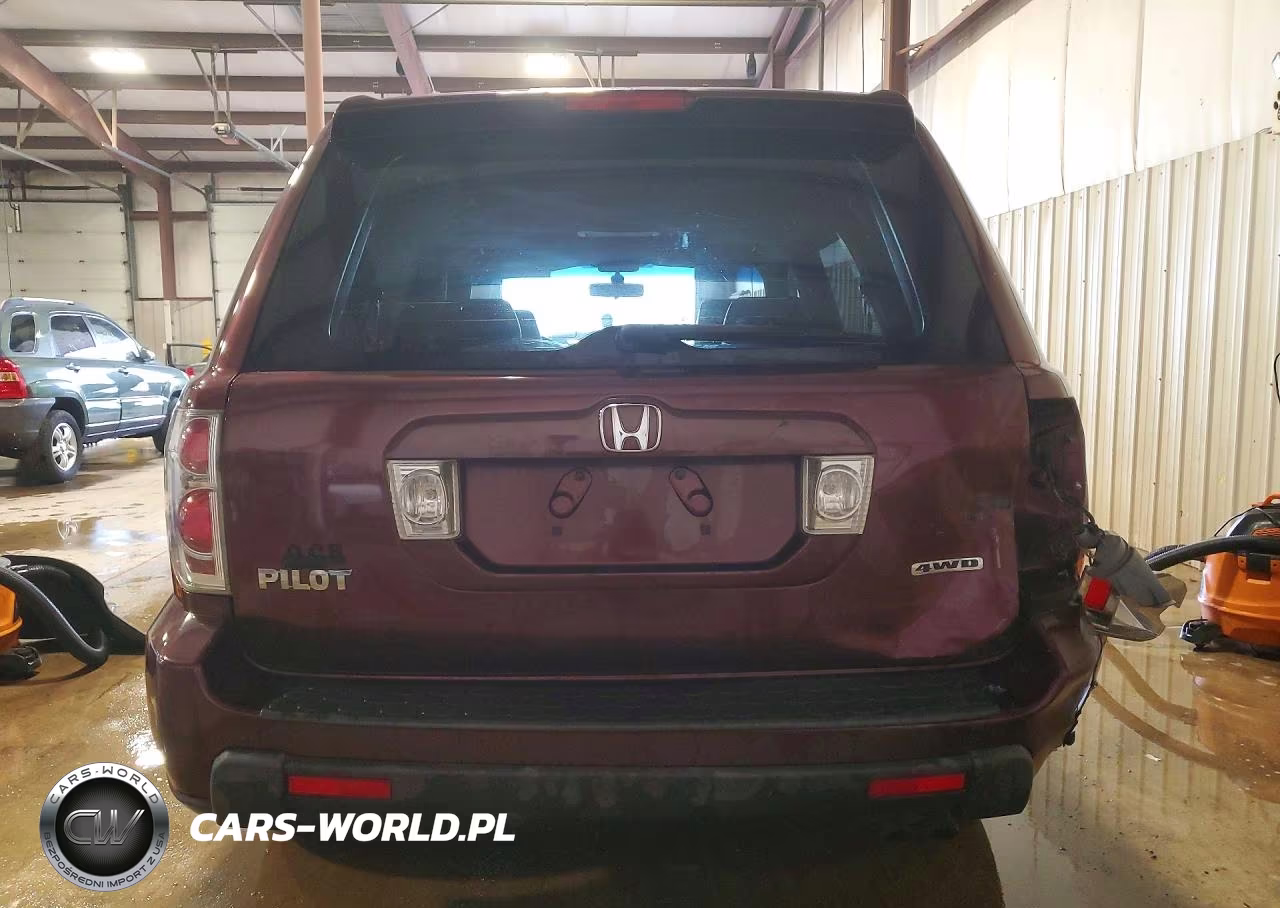 2008 Honda Pilot Exl VIN:5FNYF18618B002370 - 6