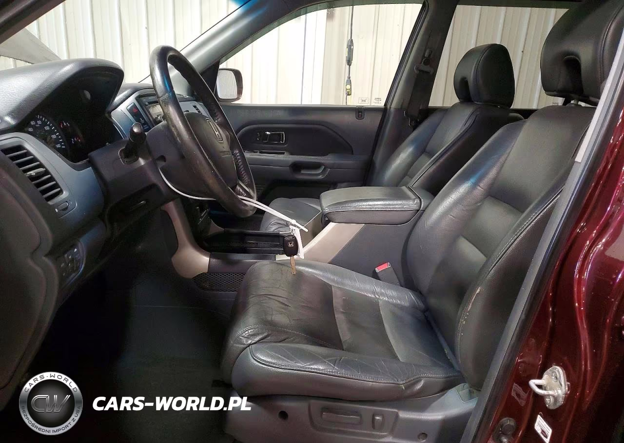 2008 Honda Pilot Exl VIN:5FNYF18618B002370 - 7