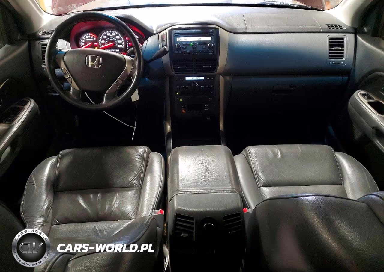 2008 Honda Pilot Exl VIN:5FNYF18618B002370 - 8