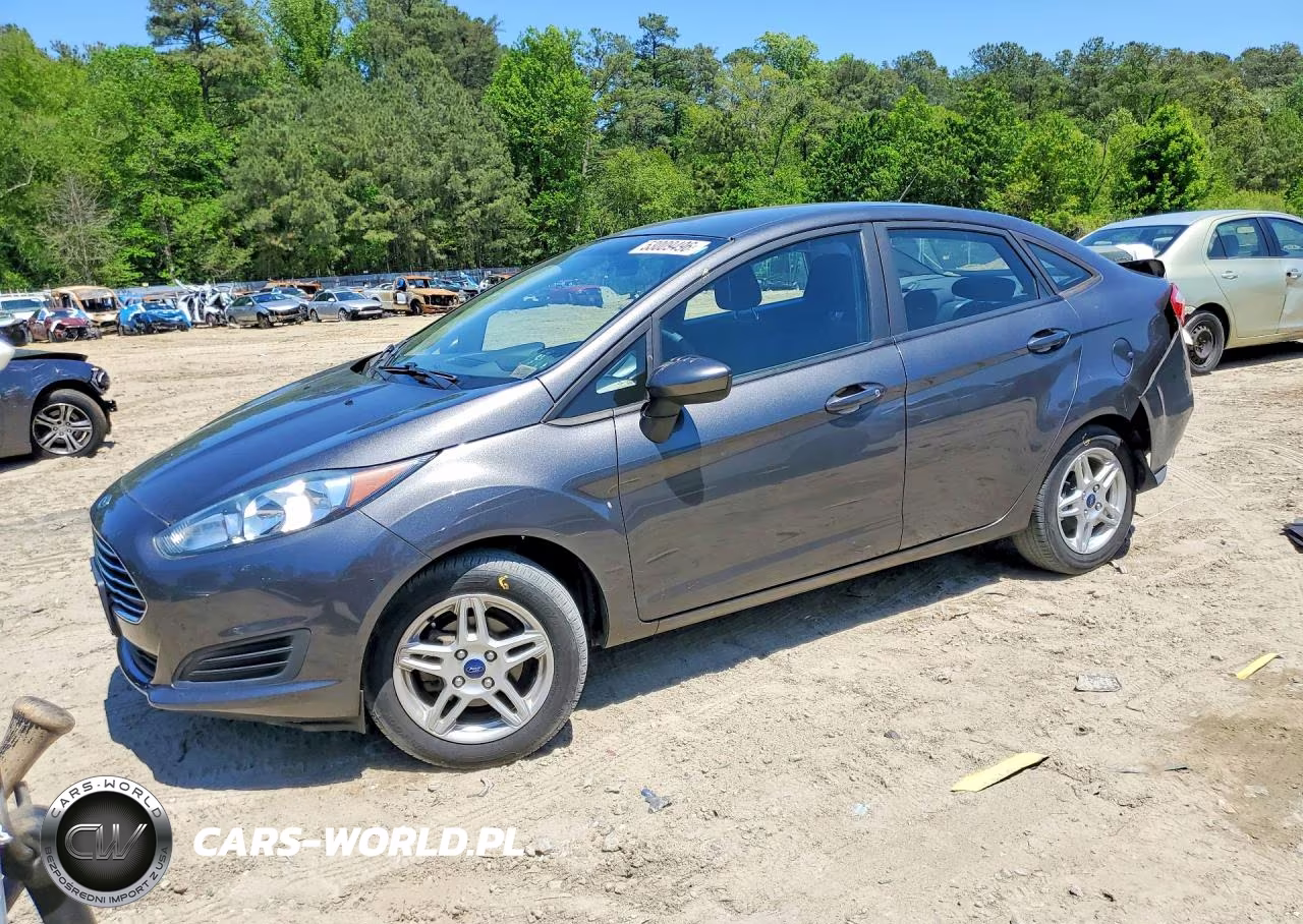 2017 Ford Fiesta Se