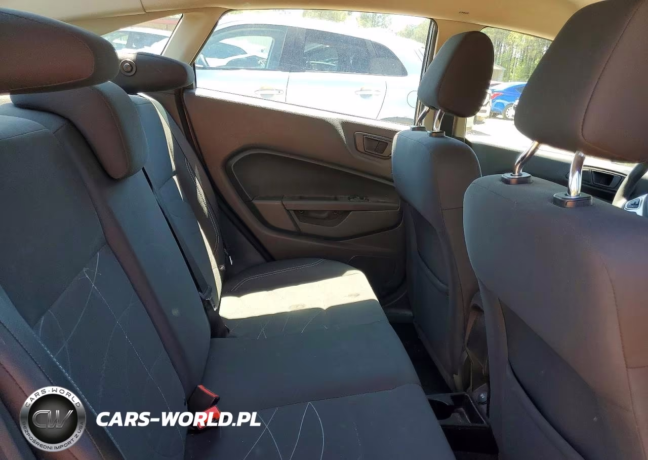 2017 Ford Fiesta Se VIN:3FADP4BJ3HM167297 - 10
