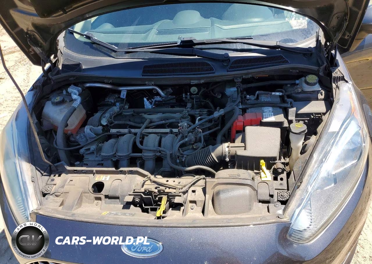 2017 Ford Fiesta Se VIN:3FADP4BJ3HM167297 - 11