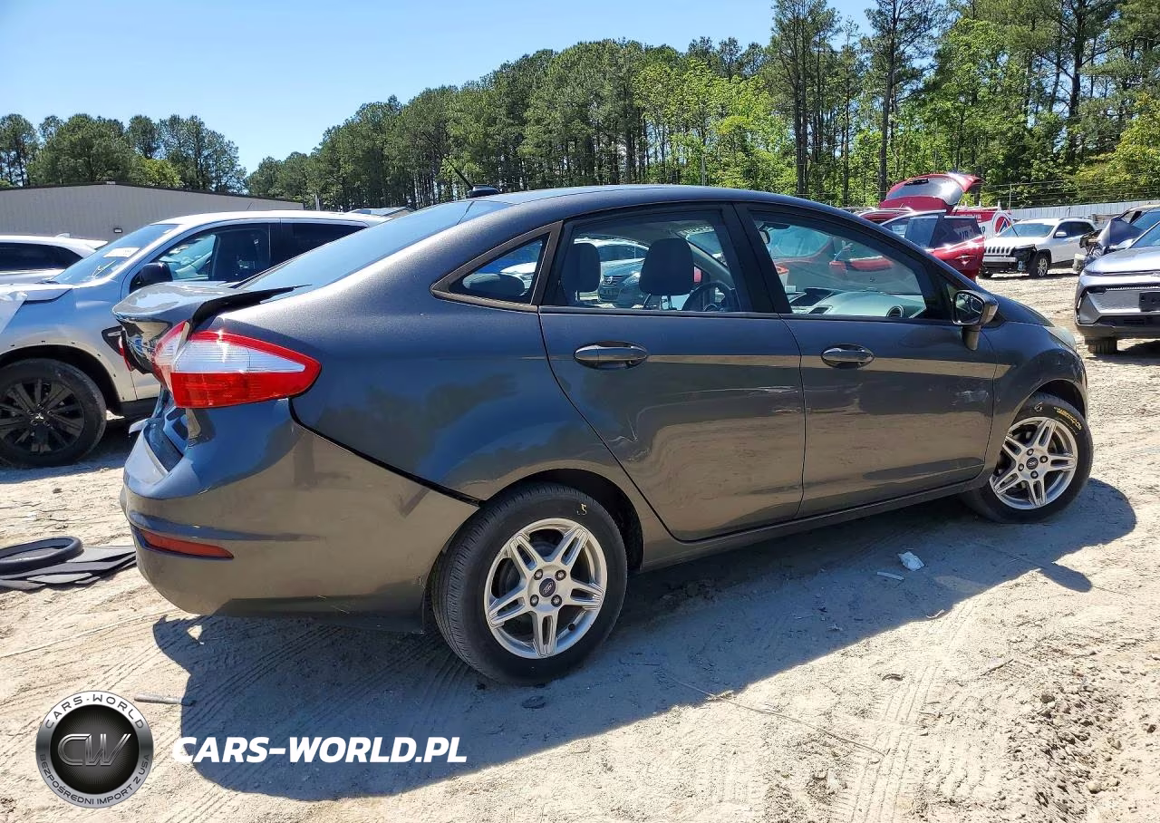 2017 Ford Fiesta Se VIN:3FADP4BJ3HM167297 - 3