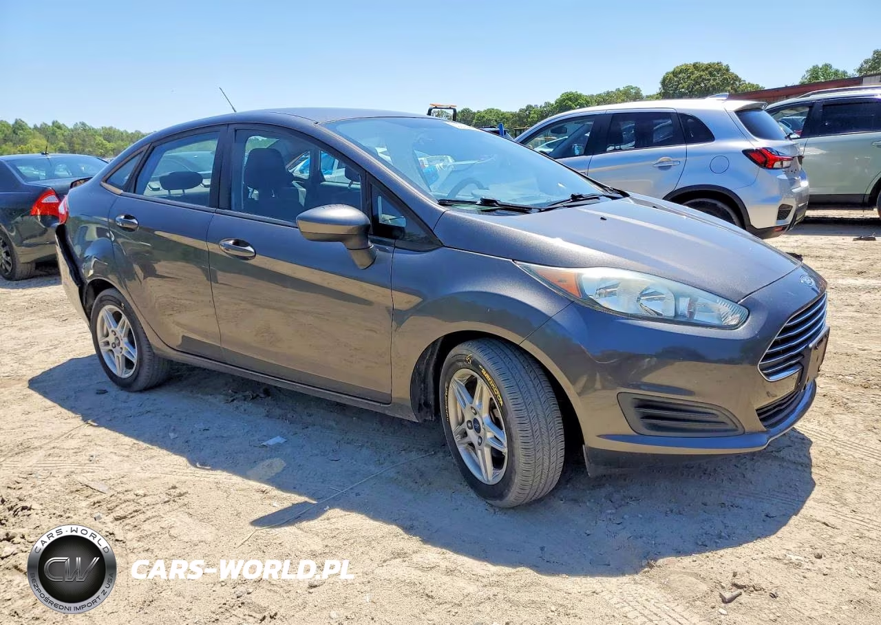 2017 Ford Fiesta Se VIN:3FADP4BJ3HM167297 - 4