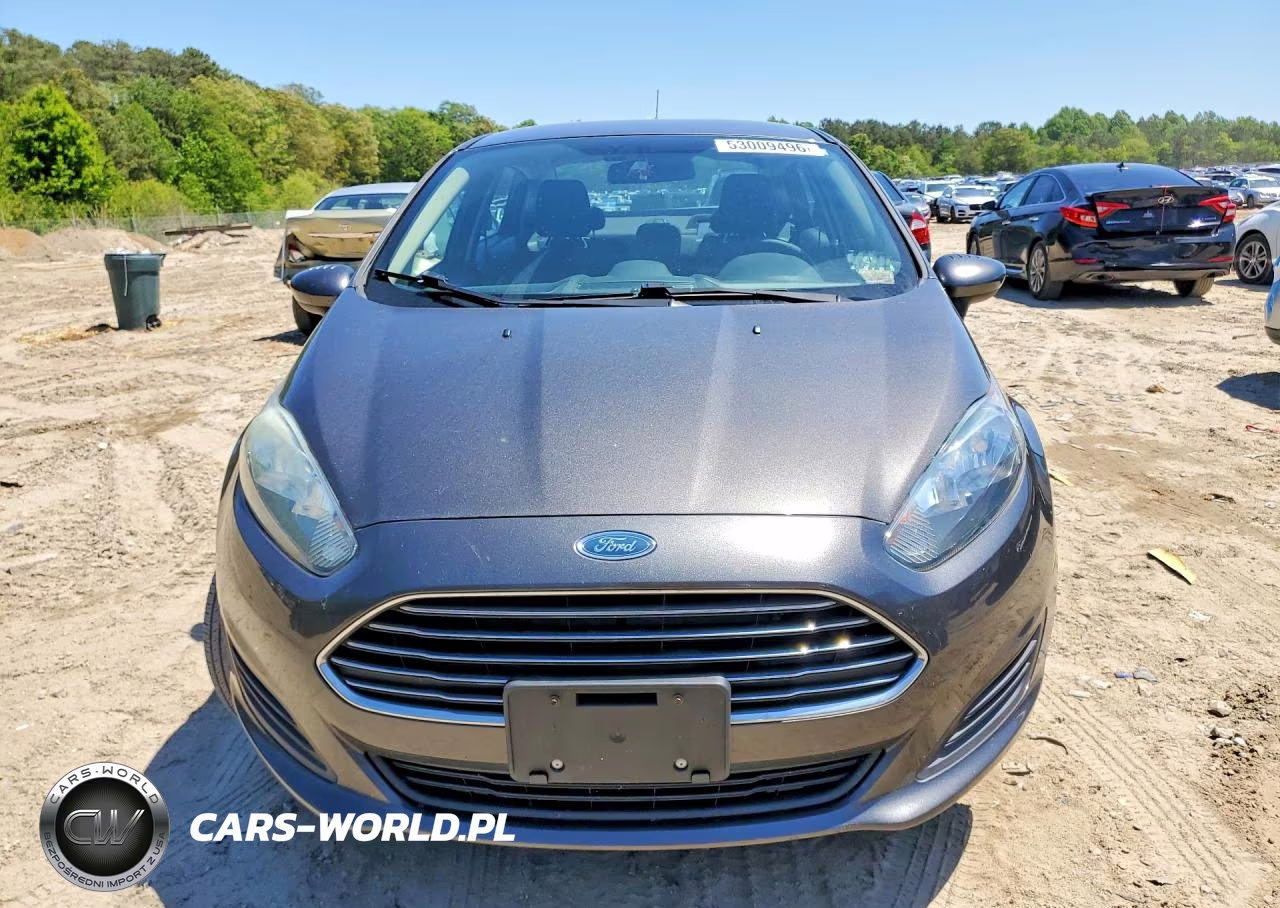2017 Ford Fiesta Se VIN:3FADP4BJ3HM167297 - 5
