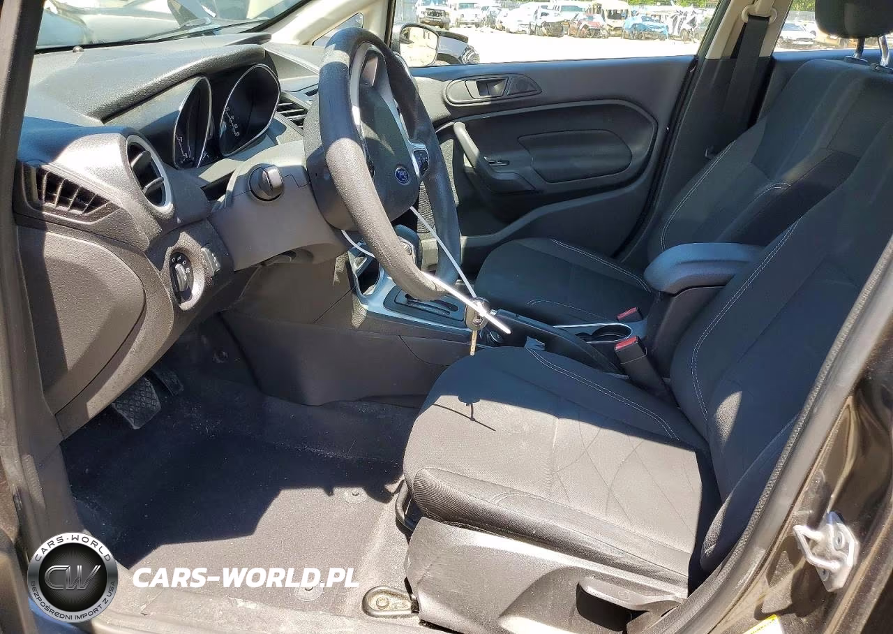 2017 Ford Fiesta Se VIN:3FADP4BJ3HM167297 - 7