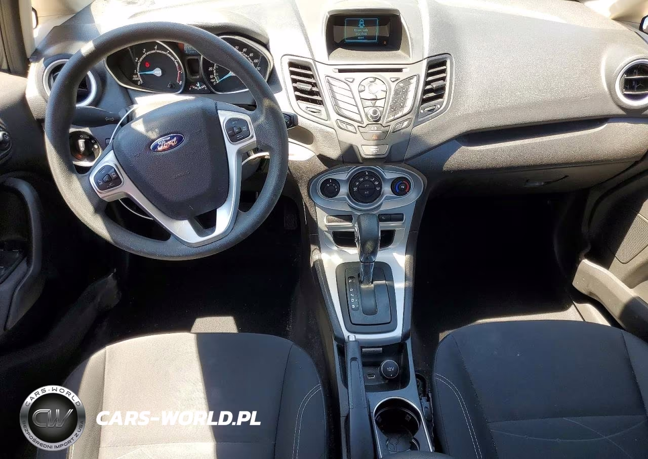 2017 Ford Fiesta Se VIN:3FADP4BJ3HM167297 - 8