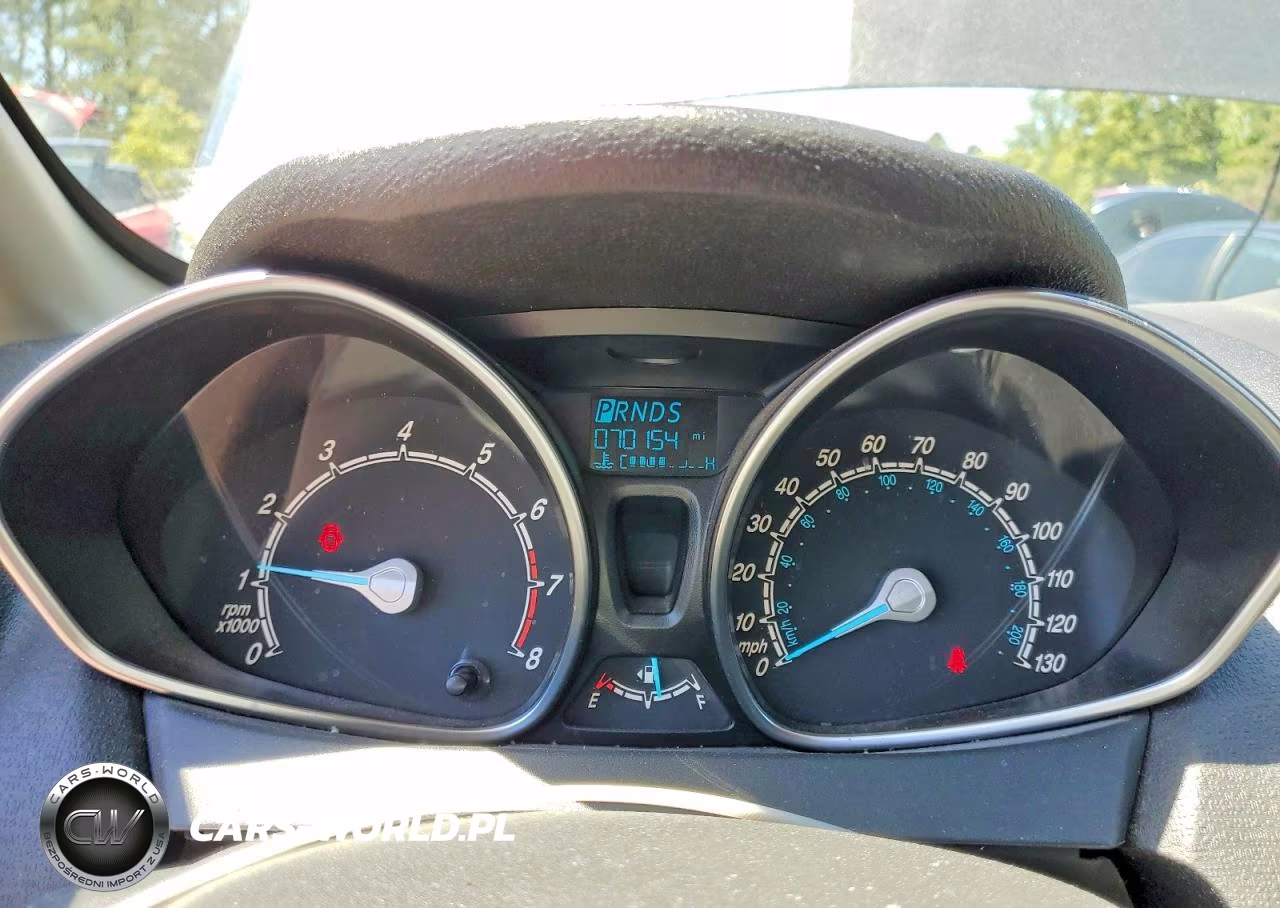 2017 Ford Fiesta Se VIN:3FADP4BJ3HM167297 - 9