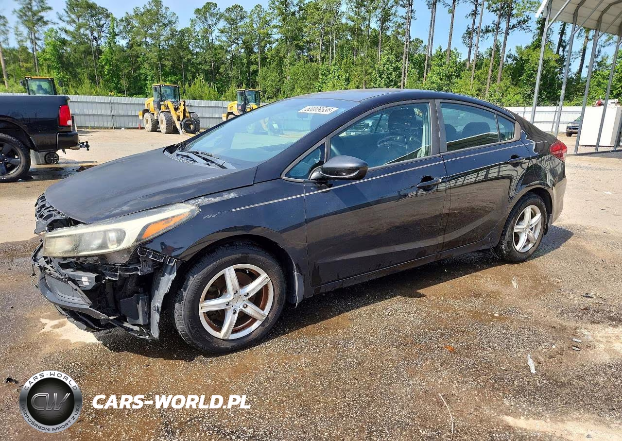 2018 Kia Forte Lx