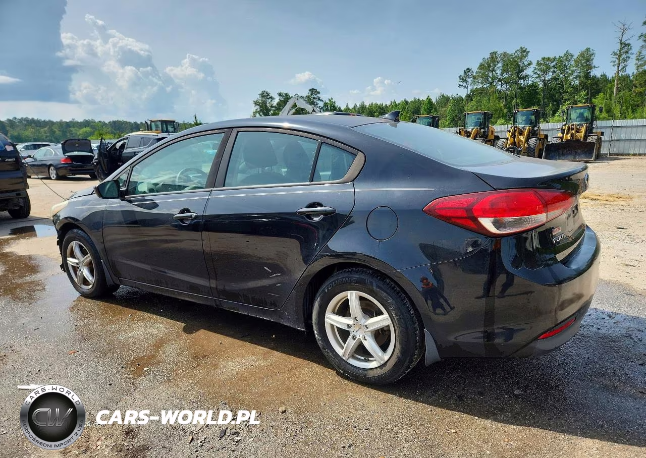 2018 Kia Forte Lx VIN:3KPFK4A77JE229212 - 2