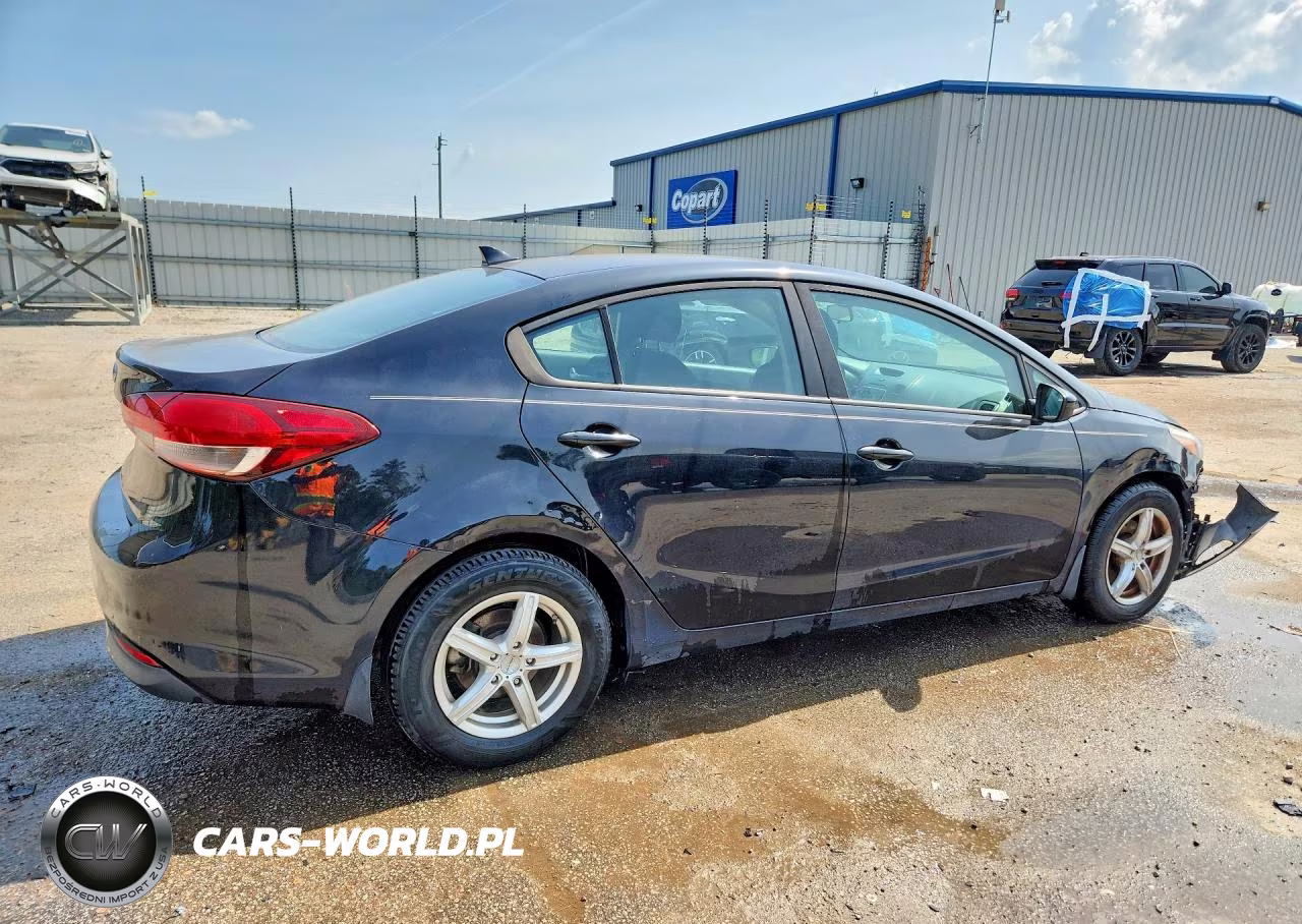 2018 Kia Forte Lx VIN:3KPFK4A77JE229212 - 3