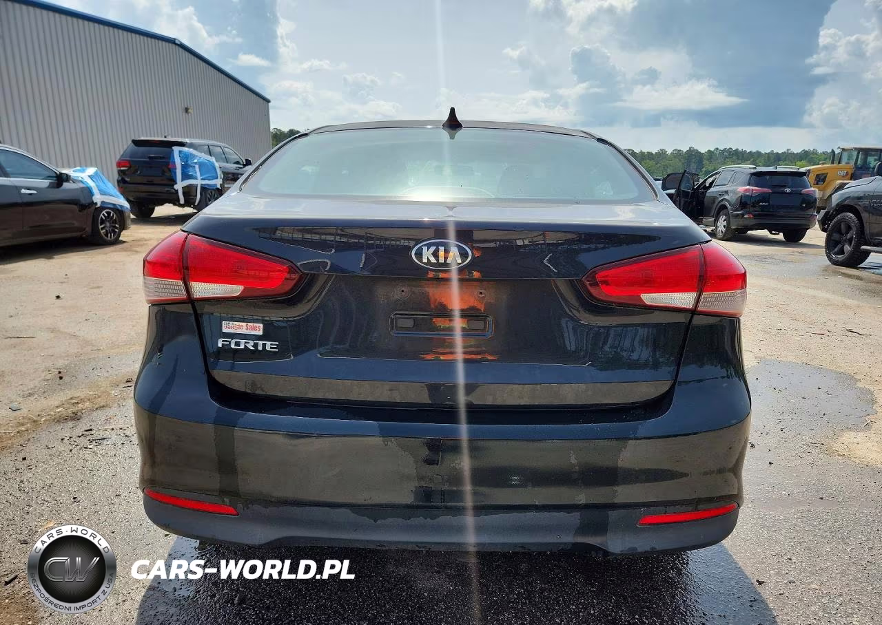 2018 Kia Forte Lx VIN:3KPFK4A77JE229212 - 6