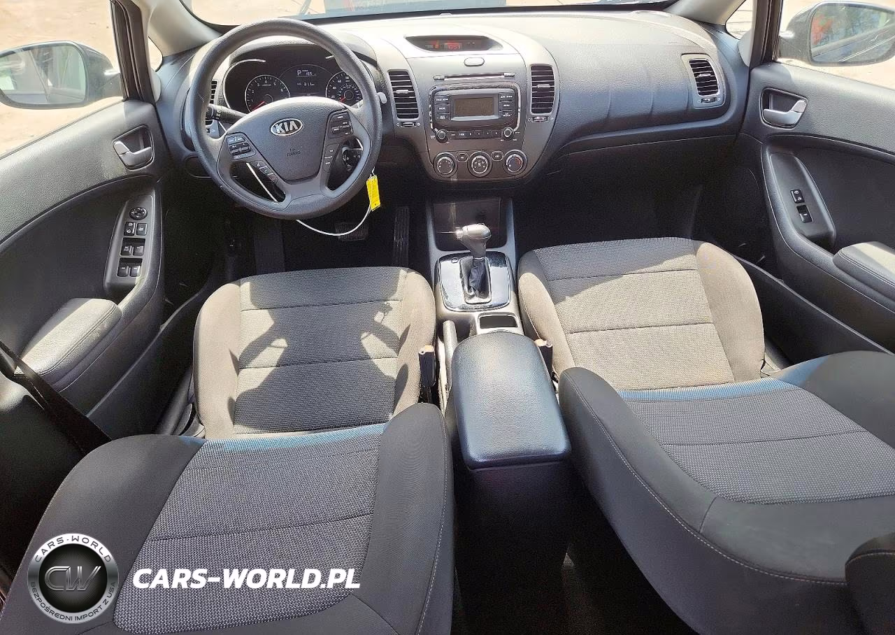 2018 Kia Forte Lx VIN:3KPFK4A77JE229212 - 8