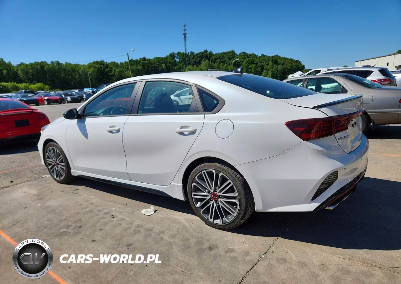 2023 Kia Forte Gt VIN:3KPF44AC8PE538221 - 2