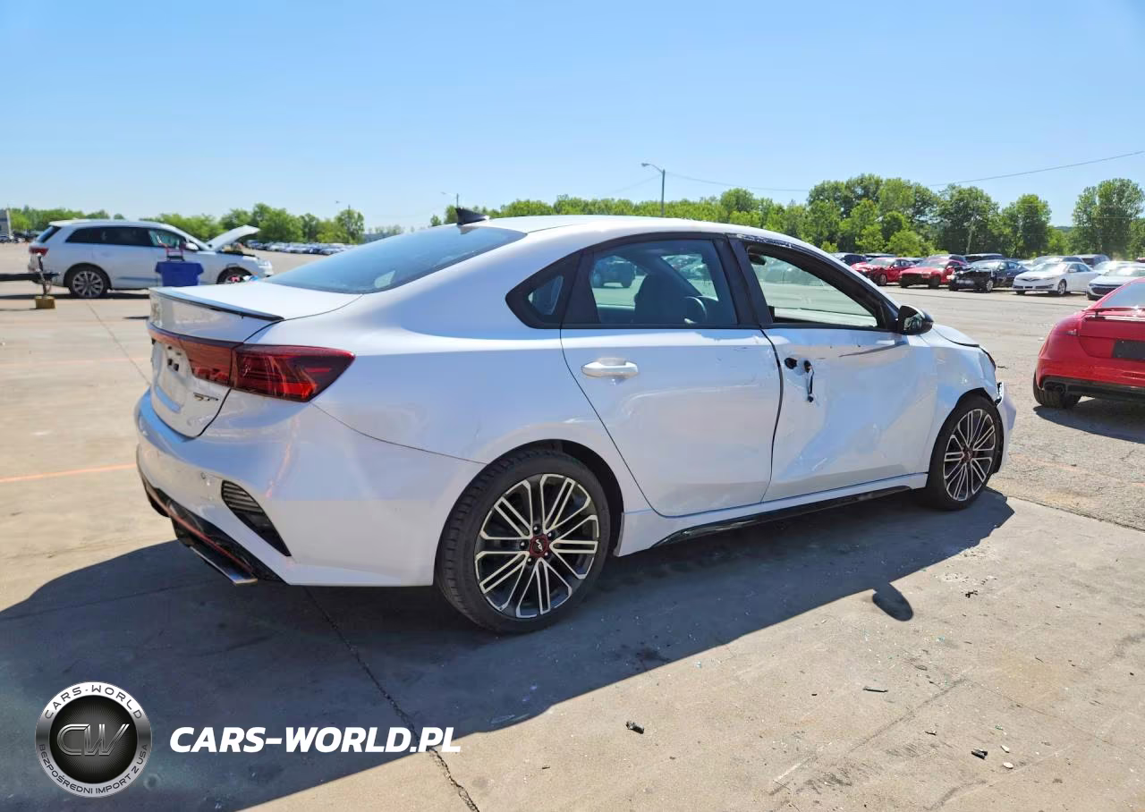 2023 Kia Forte Gt VIN:3KPF44AC8PE538221 - 3