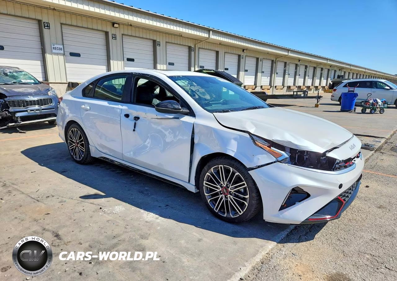 2023 Kia Forte Gt VIN:3KPF44AC8PE538221 - 4