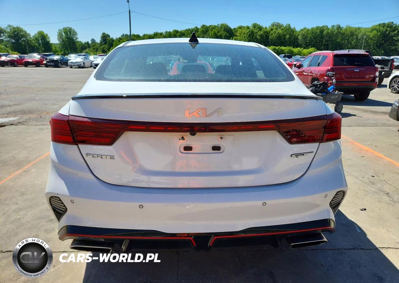 2023 Kia Forte Gt VIN:3KPF44AC8PE538221 - 6