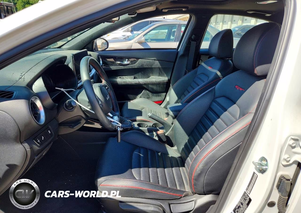 2023 Kia Forte Gt VIN:3KPF44AC8PE538221 - 7