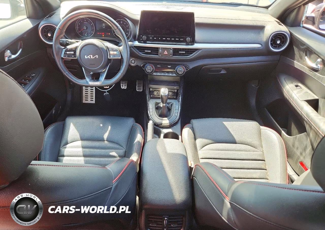 2023 Kia Forte Gt VIN:3KPF44AC8PE538221 - 8