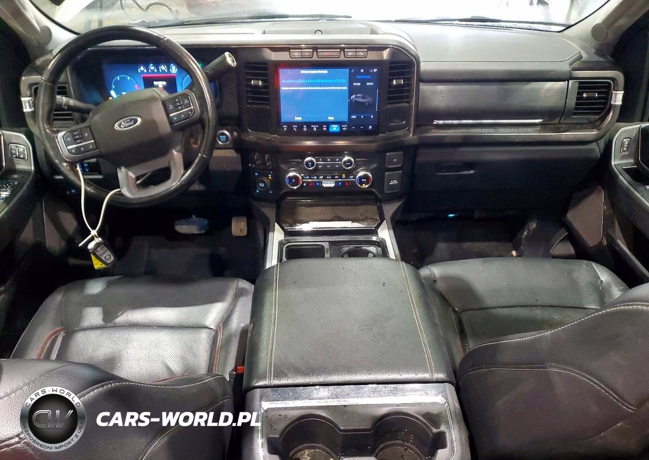 2023 Ford F250 Super Duty VIN:1FT8W2BT0PEC22121 - 8