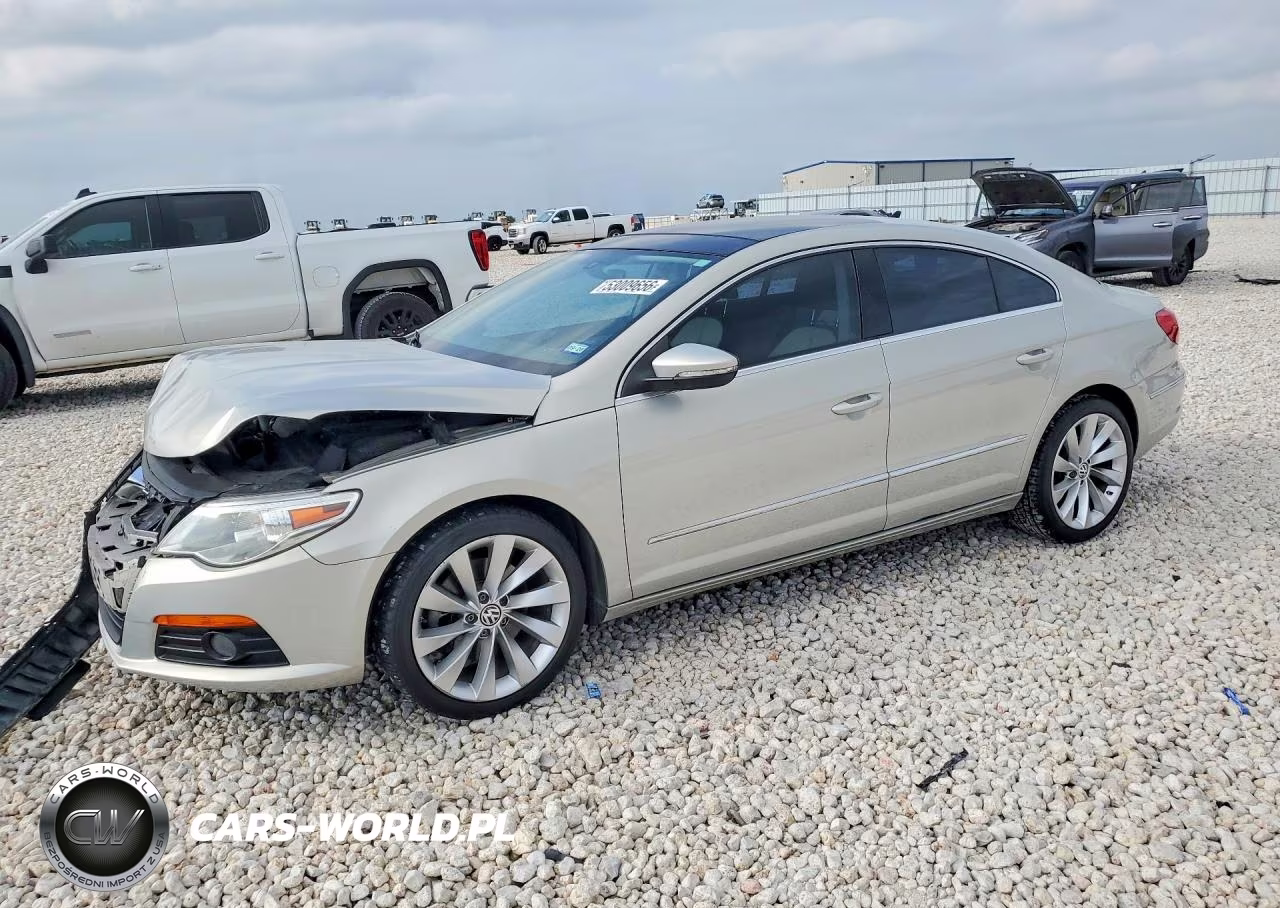 2012 Volkswagen Cc Luxury