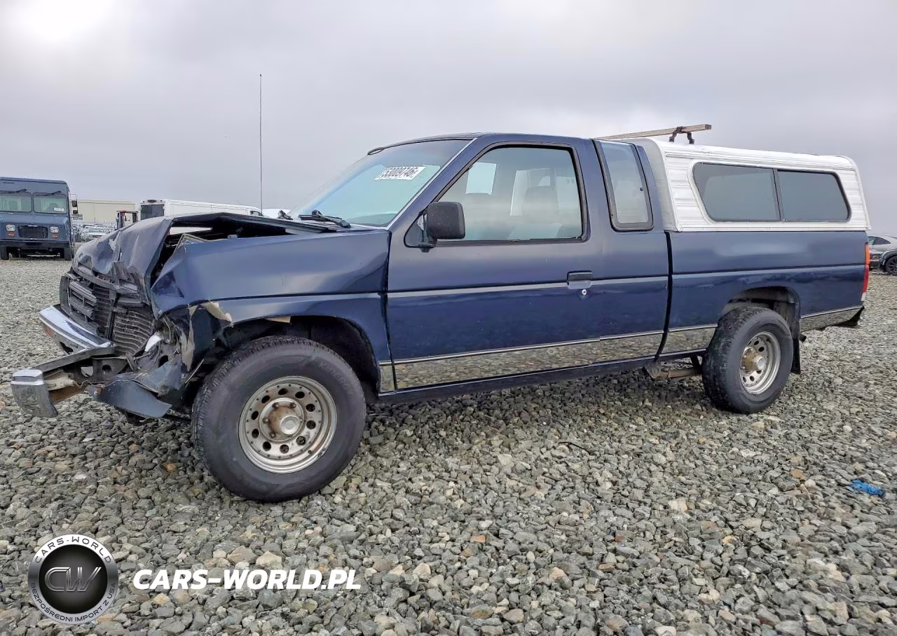 1990 Nissan D21 King Cab VIN:1N6SD16S9LC357396 - 1