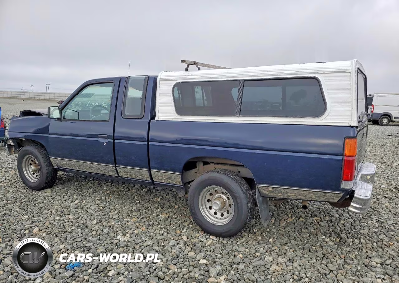 1990 Nissan D21 King Cab VIN:1N6SD16S9LC357396 - 2