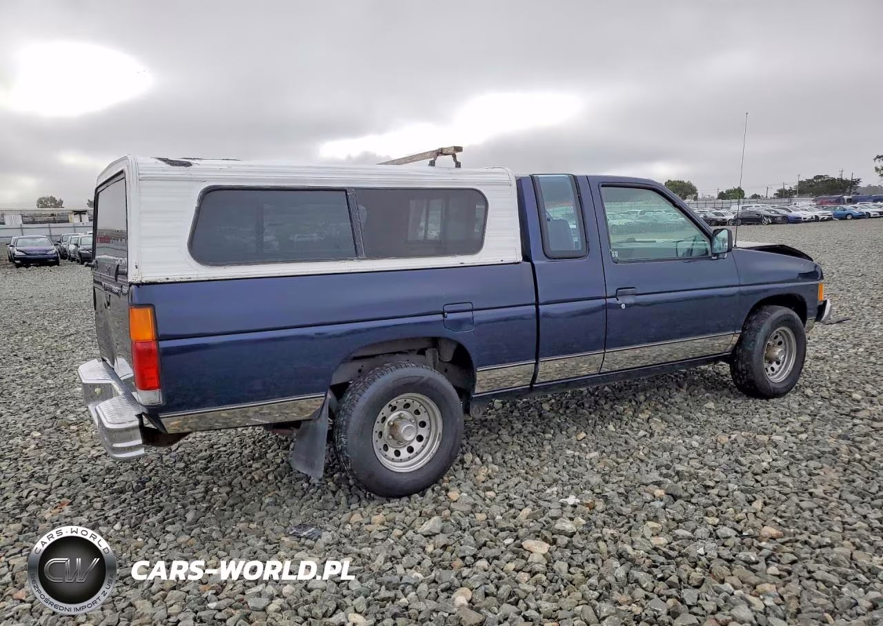 1990 Nissan D21 King Cab VIN:1N6SD16S9LC357396 - 3