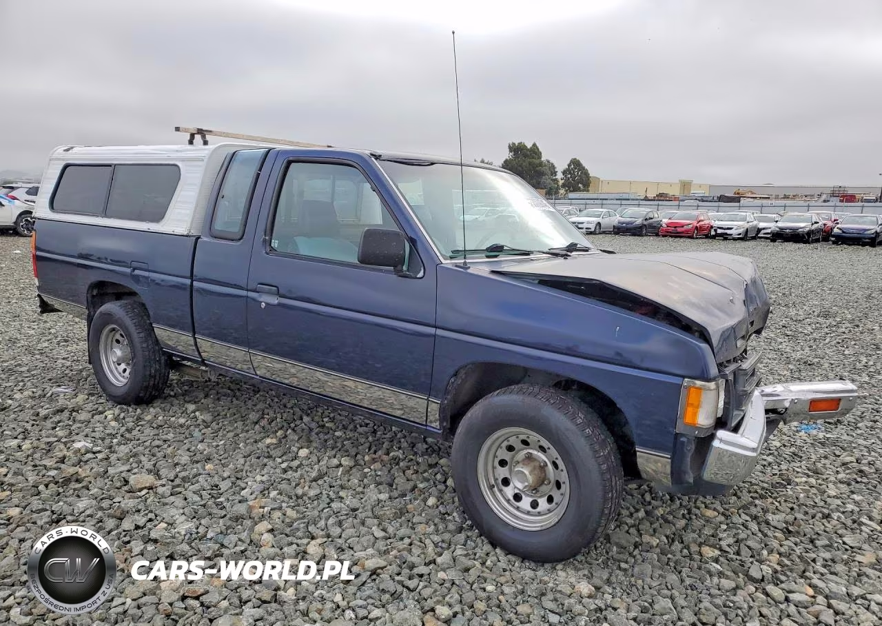 1990 Nissan D21 King Cab VIN:1N6SD16S9LC357396 - 4