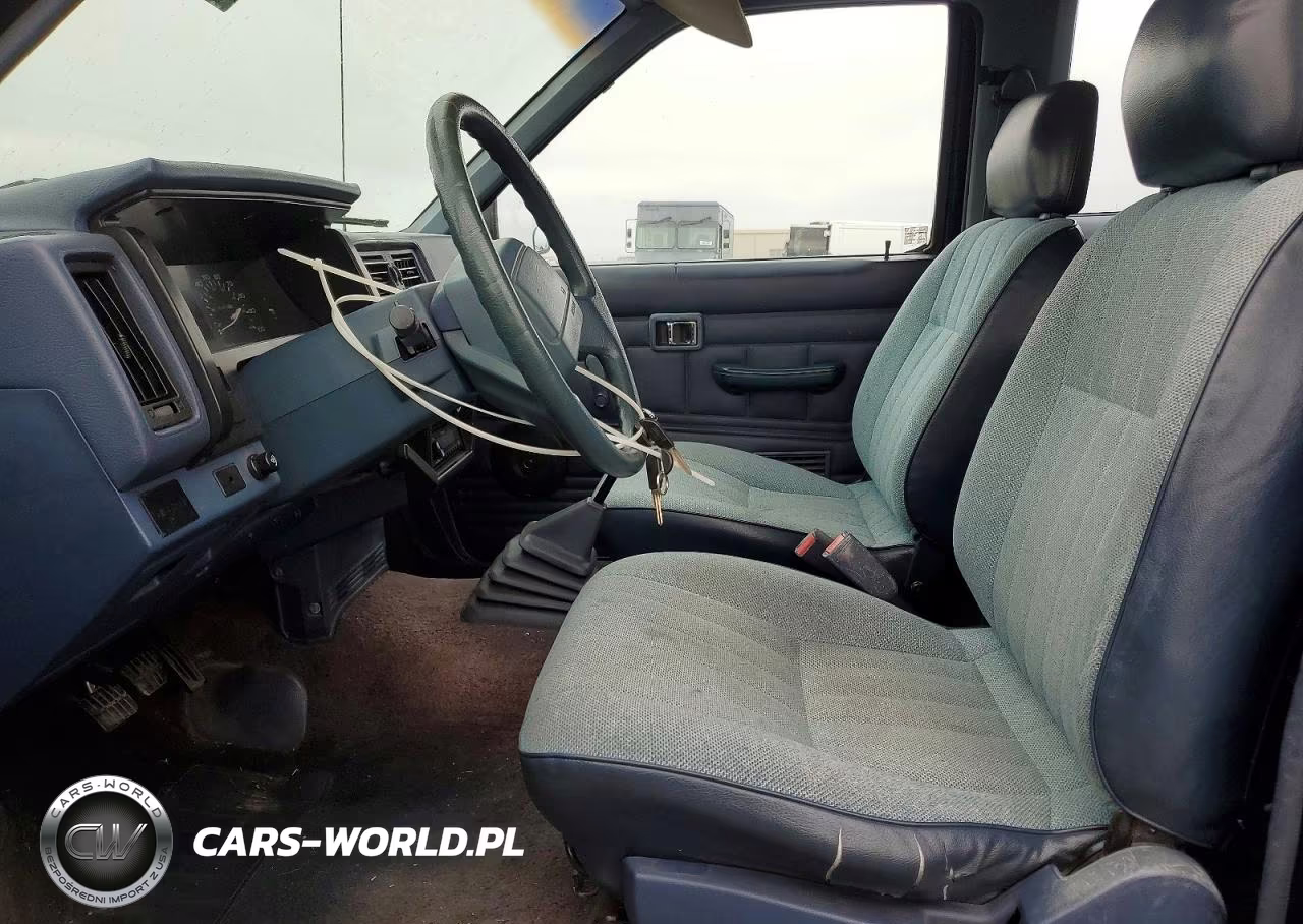 1990 Nissan D21 King Cab VIN:1N6SD16S9LC357396 - 7