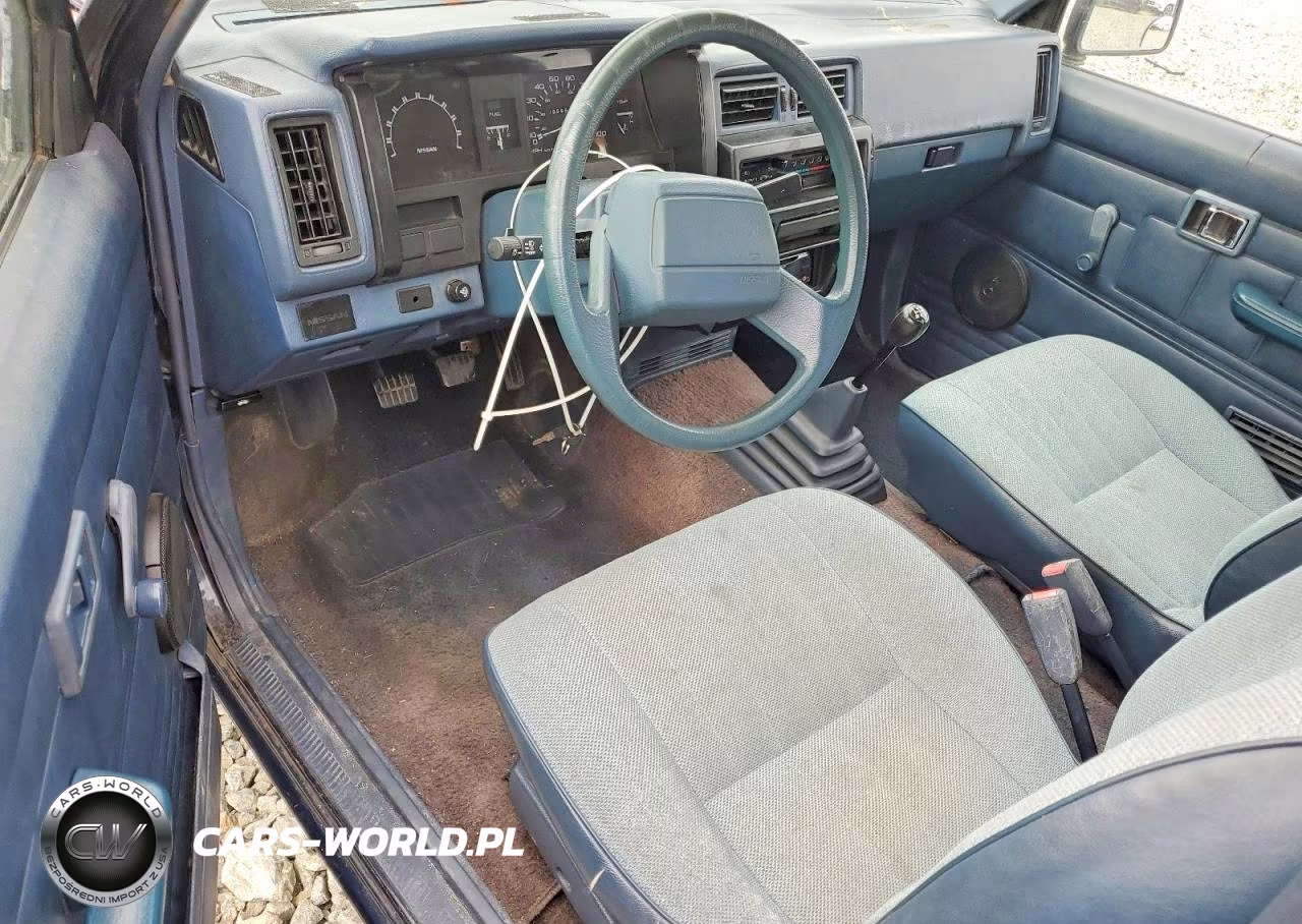 1990 Nissan D21 King Cab VIN:1N6SD16S9LC357396 - 8