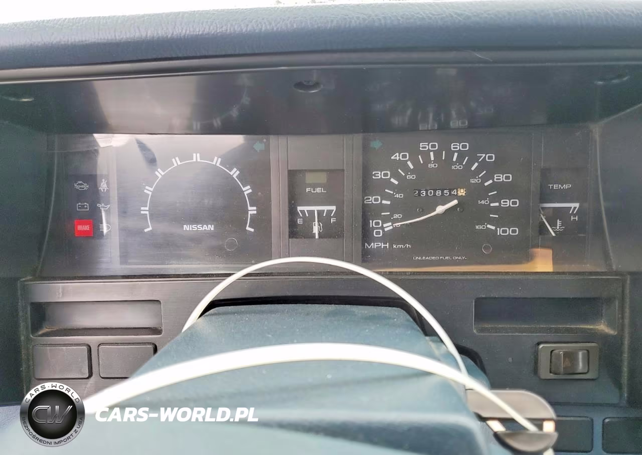 1990 Nissan D21 King Cab VIN:1N6SD16S9LC357396 - 9