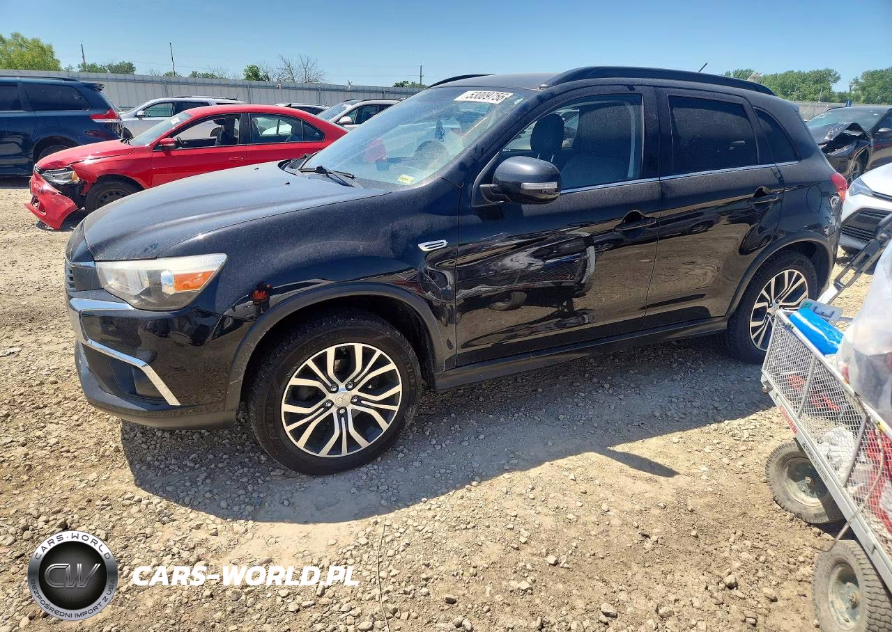 2016 Mitsubishi Outlander Sport Sel